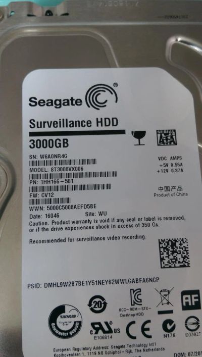 Лот: 7819816. Фото: 1. Жесткий диск HDD SATA-III 3,0Tb... Жёсткие диски (HDD)