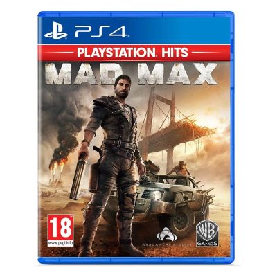 Лот: 24491607. Фото: 1. Игра для PS4 WB Games Mad Max... Игры для консолей