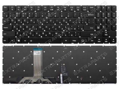 Лот: 21063234. Фото: 1. КлавиатураV160420JS1-RU для Lenovo... Клавиатуры для ноутбуков