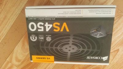 Лот: 5362394. Фото: 1. Corsair VS450 450W. Корпуса, блоки питания