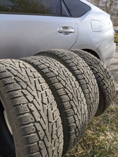 Лот: 16718766. Фото: 1. cordiant snow cross 195/65 r15. Шины