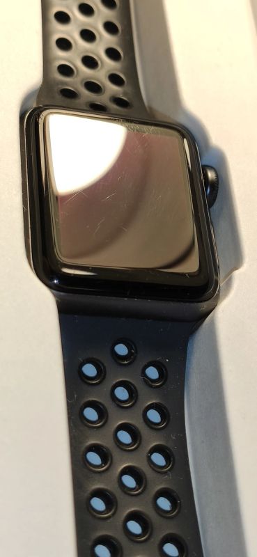 Лот: 20966951. Фото: 1. Apple Watch Series 3 38мм A1858... Смарт-часы, фитнес-браслеты, аксессуары