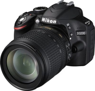 Лот: 4990870. Фото: 1. Фотоаппарат Nikon D3200 kit 18-105mm... Цифровые зеркальные