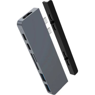 Лот: 21438962. Фото: 1. USB-хаб Hyper HyperDrive DUO 7-in-2... USB-флеш карты