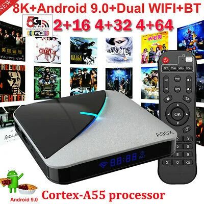 Лот: 18380861. Фото: 1. ТВ бокс A95X F3 AIR,4GB - 32GB... Медиаплееры