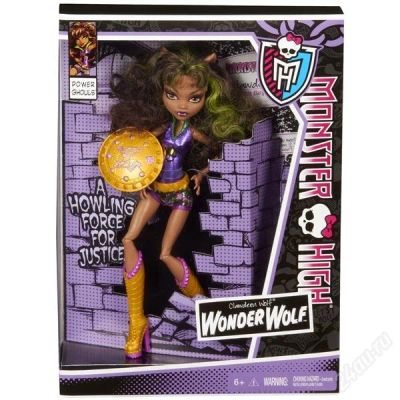 Лот: 2535072. Фото: 1. Monster High Wonder Wolf, Power... Куклы и аксессуары