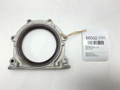Лот: 22844986. Фото: 1. Крышка коленвала Mazda Mpv 2001... Двигатель и элементы двигателя