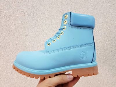 Лот: 10506398. Фото: 1. Ботинки Timberland blue Арт. 100021. Ботинки, полуботинки