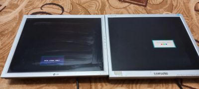Лот: 20844915. Фото: 1. Мониторы LG и Samsung. ЖК-мониторы
