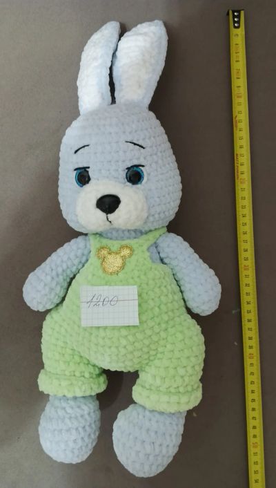 Лот: 22848955. Фото: 1. Вязаные игрушки. Мягкие