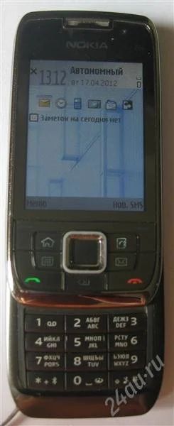 Лот: 1740200. Фото: 1. Телефон NOKIA E66. Смартфоны