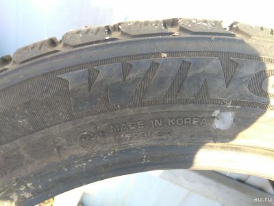 Лот: 8505976. Фото: 1. Резина nexen 2шт. Шины