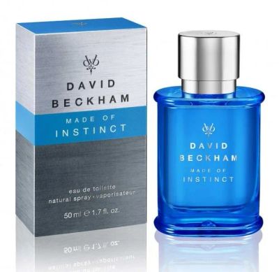 Лот: 13801187. Фото: 1. David Beckham men Made Of Instinct... Мужская парфюмерия