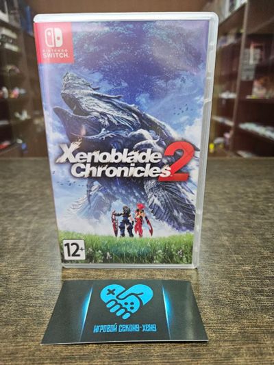 Лот: 22376228. Фото: 1. Xenoblade Chronicles 2. Оригинальный... Игры для консолей