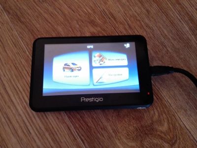 Лот: 9423888. Фото: 1. Gps Навигатор prestigio 2шт. GPS-навигаторы