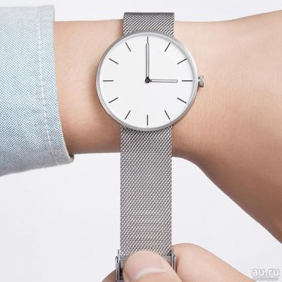 Лот: 13436973. Фото: 1. Часы Xiaomi TwentySeventeen W001Q... Оригинальные наручные часы