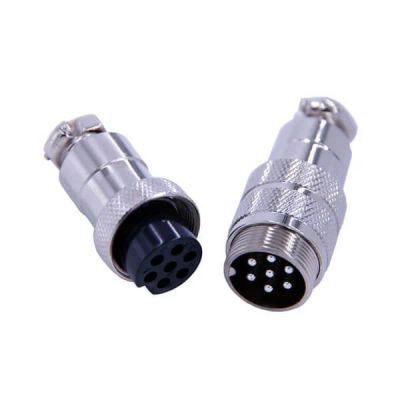 Лот: 17509822. Фото: 1. Соединительный разъем GX20 7pin... Разъёмы