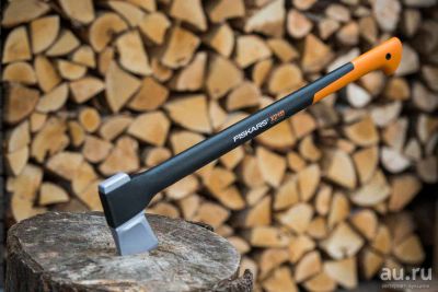 Лот: 9076083. Фото: 1. Fiskars. Топор - колун Х21 Артикул... Ручной инструмент