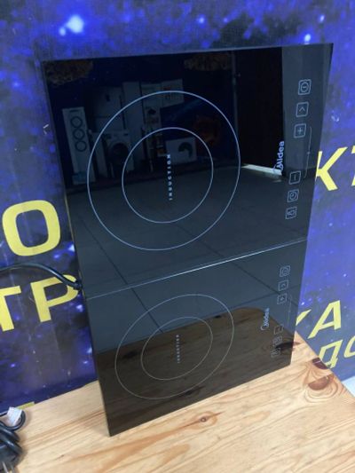 Лот: 25886578. Фото: 1. электрическая плитка Midea MC-IN2212. Плиты, духовые шкафы, варочные поверхности