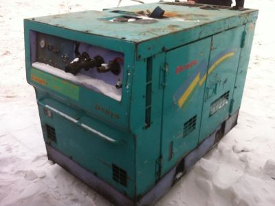 Лот: 3904731. Фото: 1. Дизельный компрессор Denyo DPS-130SPB. Другое (электрооборудование)