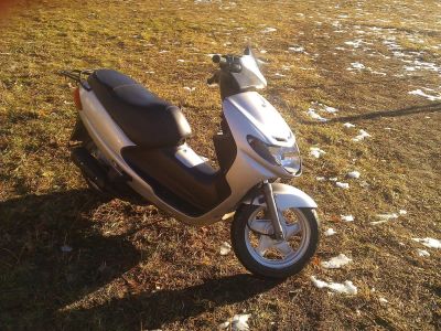Лот: 6428948. Фото: 1. Скутер Suzuki Address 110. Мотоциклы