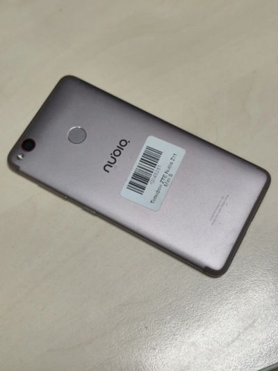 Лот: 25437747. Фото: 1. Телефон ZTE Nubia Z11 Mini S. Телефоны в разбор