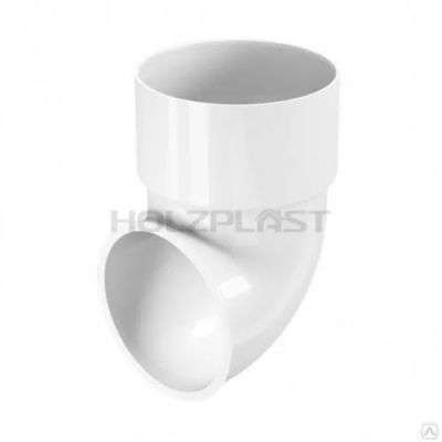 Лот: 22049690. Фото: 1. Сливное колено Holzplast. Кровельные материалы