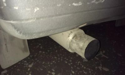 Лот: 3335569. Фото: 1. Выхлопная труба прямоток. Выхлопная система