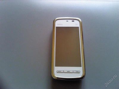 Лот: 2660979. Фото: 1. Nokia 5230,оригинал,обмен на QWERTY-телефон. Смартфоны