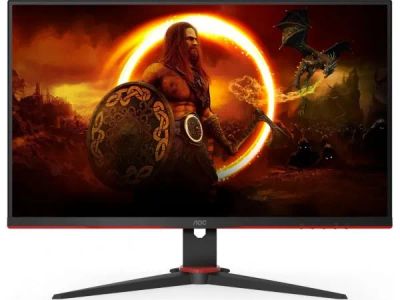 Лот: 23455327. Фото: 1. Монитор AOC Q27G2E 27" Black. ЖК-мониторы