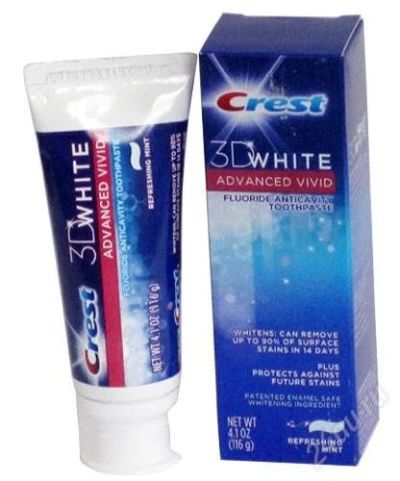 Лот: 1400002. Фото: 1. зубная паста crest 3d white advanced... Средства личной гигиены 