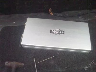 Лот: 1164542. Фото: 1. Усилитель ICON APR-D550. Усилители