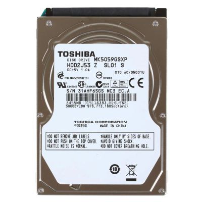 Лот: 7479260. Фото: 1. Жесткий для ноутбука 500 гб. Жёсткие диски (HDD)