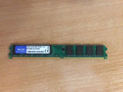 Лот: 10610916. Фото: 1. Оперативная память DDR2-800 2Гб... Оперативная память