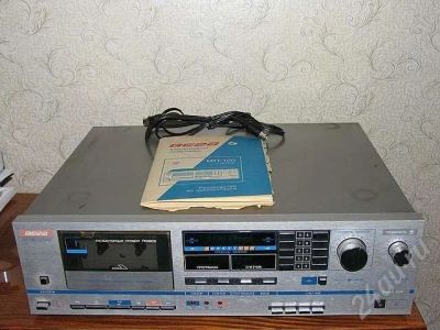 Лот: 601292. Фото: 1. Дека Вега. Кассетные деки, магнитофоны