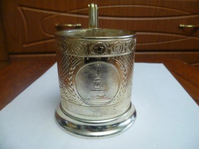 Лот: 6309440. Фото: 1. подстаканник9. Предметы интерьера и быта