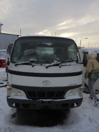 Лот: 15581670. Фото: 1. Кабина Toyota Dyna 2004 год. Кузов