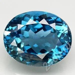 Лот: 334345. Фото: 1. Топаз 11.08CT LONDON BLUE. Другое (ювелирные изделия, бижутерия, часы)