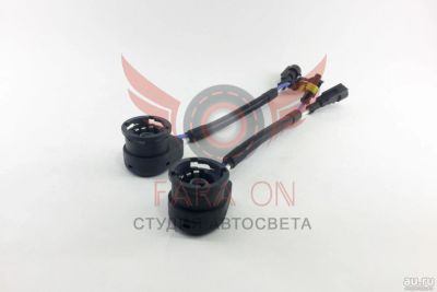Лот: 9074428. Фото: 1. Переходник AMP black - D2S. Оптика и освещение