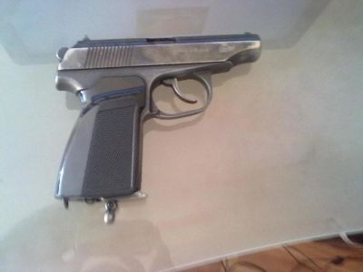 Лот: 4104519. Фото: 1. Пневматический пистолет МР-654К... Пневматическое оружие