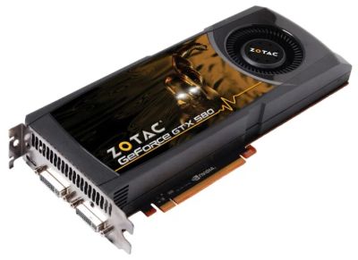 Лот: 3476154. Фото: 1. Видеокарта ASUS GeForce GTX 580... Видеокарты