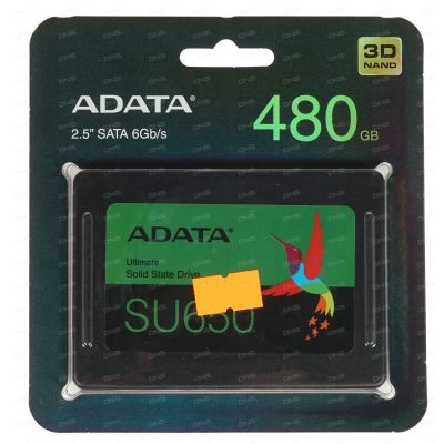 Лот: 23537430. Фото: 1. Ssd накопитель 480 gb. SSD-накопители