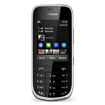 Лот: 4000855. Фото: 1. Продам телефон Nokia Asha 203... Кнопочные мобильные телефоны