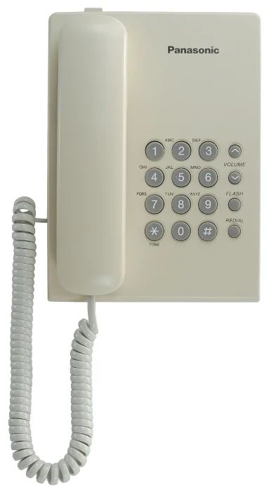 Лот: 6911595. Фото: 1. телефон стационарный Panasonic... Проводные телефоны