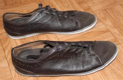 Лот: 1792776. Фото: 1. Мужские Кеды "Zara".Цвет Коричневый... Кеды, кроссовки, слипоны