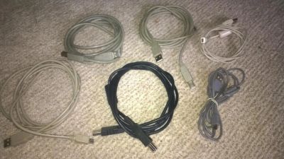 Лот: 7057922. Фото: 1. USB провод. Другое (аксессуары)