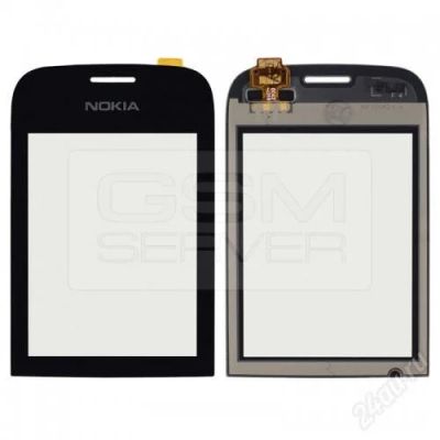 Лот: 4751868. Фото: 1. Тачскрин (Сенсор) Nokia 202/203. Дисплеи, дисплейные модули, тачскрины