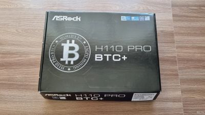 Лот: 17673769. Фото: 1. Материнская плата Asrock H110... Материнские платы