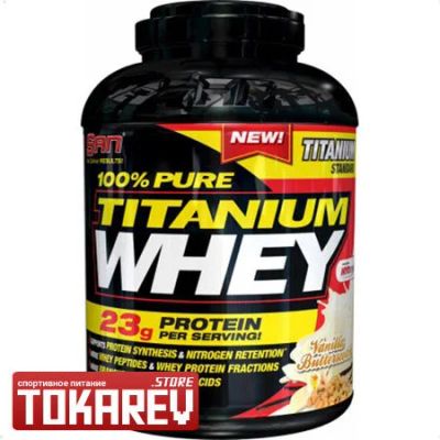 Лот: 4374174. Фото: 1. Протеин 100% Pure Titanium Whey... Спортивное питание, витамины
