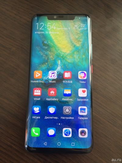Лот: 13354397. Фото: 1. Huawei Mate 20 Pro. Смартфоны